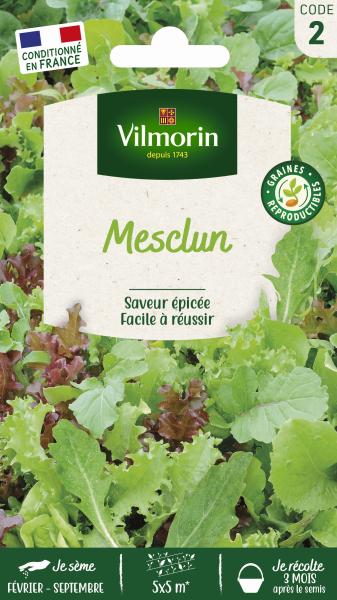 Potagères - Mesclun - PACKAGING_RECTO